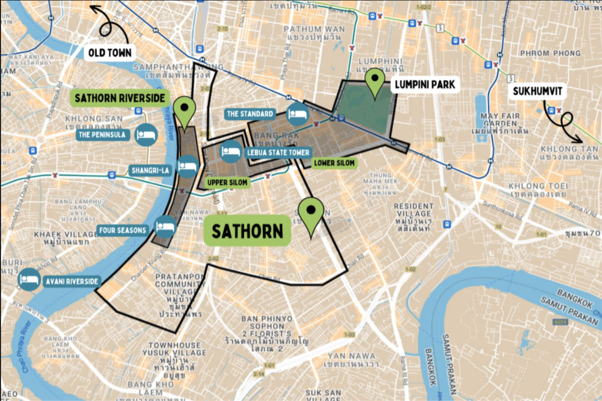 Best Areas to Live in Bangkok